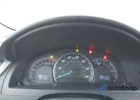 2013 Toyota Camry Le z USA, uszkodzony, nr VIN 4T4BF1FK2DR312455